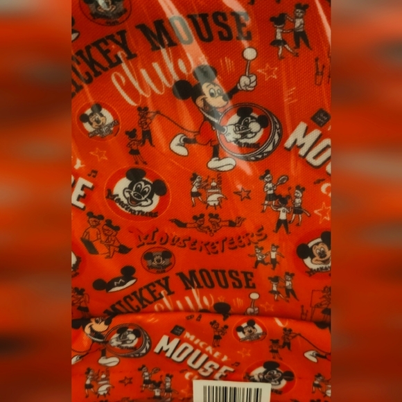Disney The Mickey Mouse Club Backpack NWT 18\